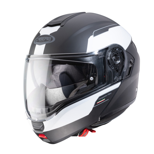 CABERG Caberg Levo Prospect Matt Black/White